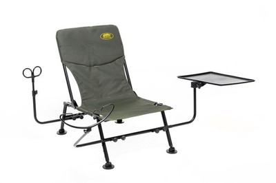 Lineaeffe Carp Feeder Chair Feederstuhl mit Zubehör Angelstuhl