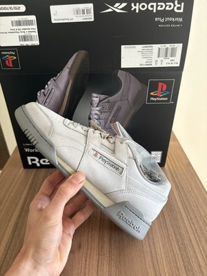 Reebok Workout Plus Playstation 30th Anniversary - US 8,5 / EU42 BESTÄTIGTE BESTELLUNG
