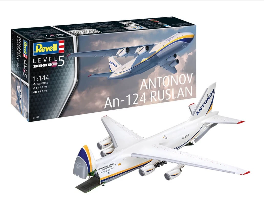 Antonov 124 In Non-Military Aircraft Models & Kits for sale | eBay