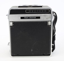Graflex 4X5 Super Graphic Folding View Camera With Graflok Back