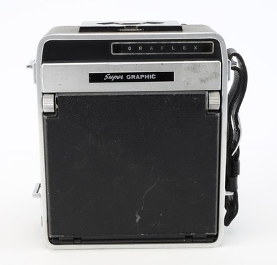 Graflex 4X5 Super Graphic Folding View Camera (With Graflok Back)
