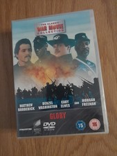 GLORY (1989) The Classic War Movie Collection DVD NEW and SEALED 