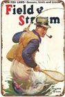 Fishing Field & Stream Tin Metal Signs, Vintage Angler Sign print Aesthetic Room