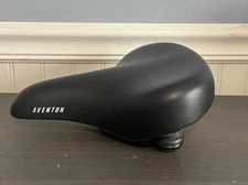 Aventon Ebike Universal Saddle, Replacement Black Seat