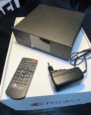 Pro-Ject Streambox DS net  -  WLan Musik-Streamer  -  Wie neu!