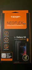 Spigen Neo Flex HD Case Friendly Screen Protector Samsung Galaxy S9 Transparent