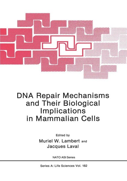 M. Lambert | Dna Repair Mechanisms And Their Biological Implications In...-image