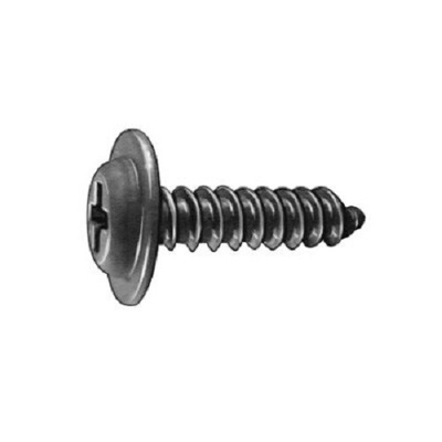 #ad #10 X 3 4quot; Phillips Flat Top Washer Head Screws Black E Coat $15.95