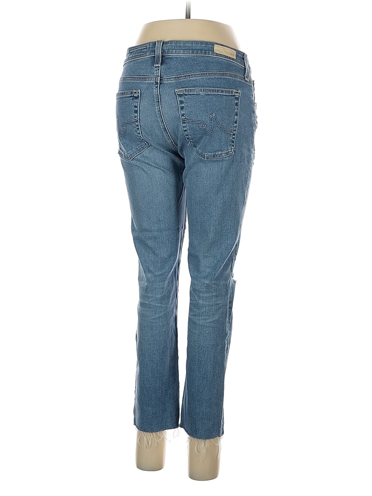 Adriano Goldschmied Women Blue Jeans 30W thumbnail 2