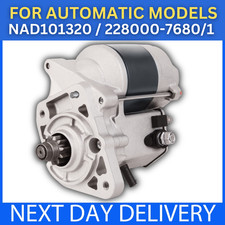 MG F TF MGF MGTF ZR ZS AUTOMATIC STARTER MOTOR STEPSPEED STEPTRONIC NAD101320