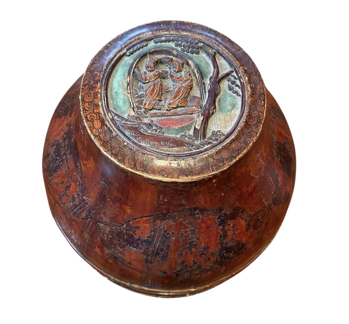 中国古董木制盒子1850-1899 | eBay
