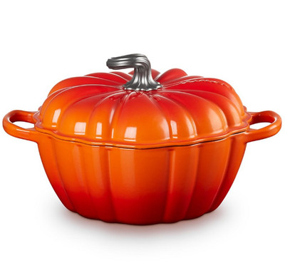 Le Creuset Signature Pumpkin Cocotte 3,7L
