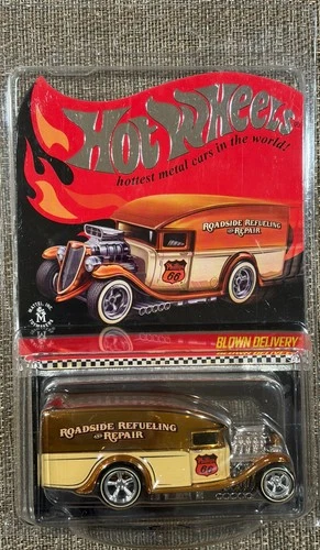 2017 Hot Wheels Redline Club , Blown Delivery , LOW # 00040/08000 ,Free Shipping