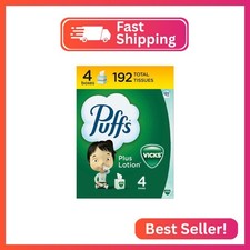 Puffs Plus Lotion with Vicks Facial Tissues, ...