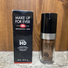 MAKE UP FOR EVER ULTRA HD INVISIBLE COVER FOUNDATION Y545 1.01 OZ BOXED