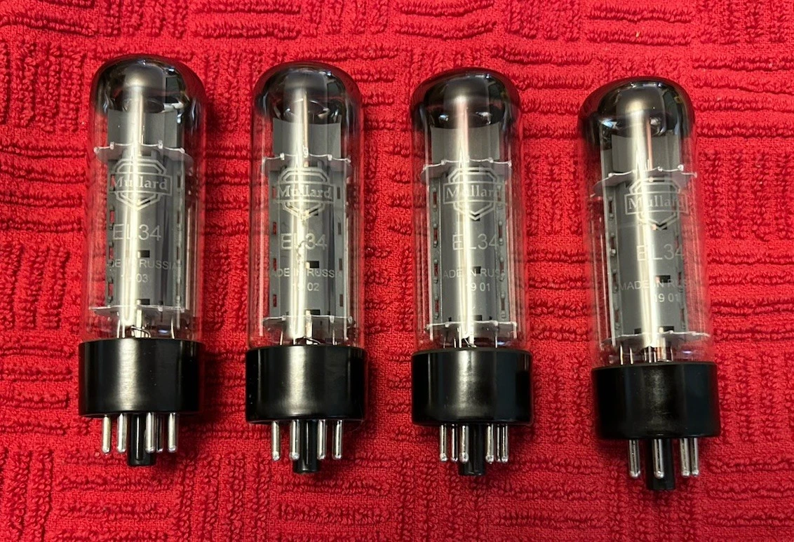 Mullard El34 for sale | eBay