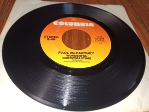 Wonderful Christmastime Paul Mccartney | eBay