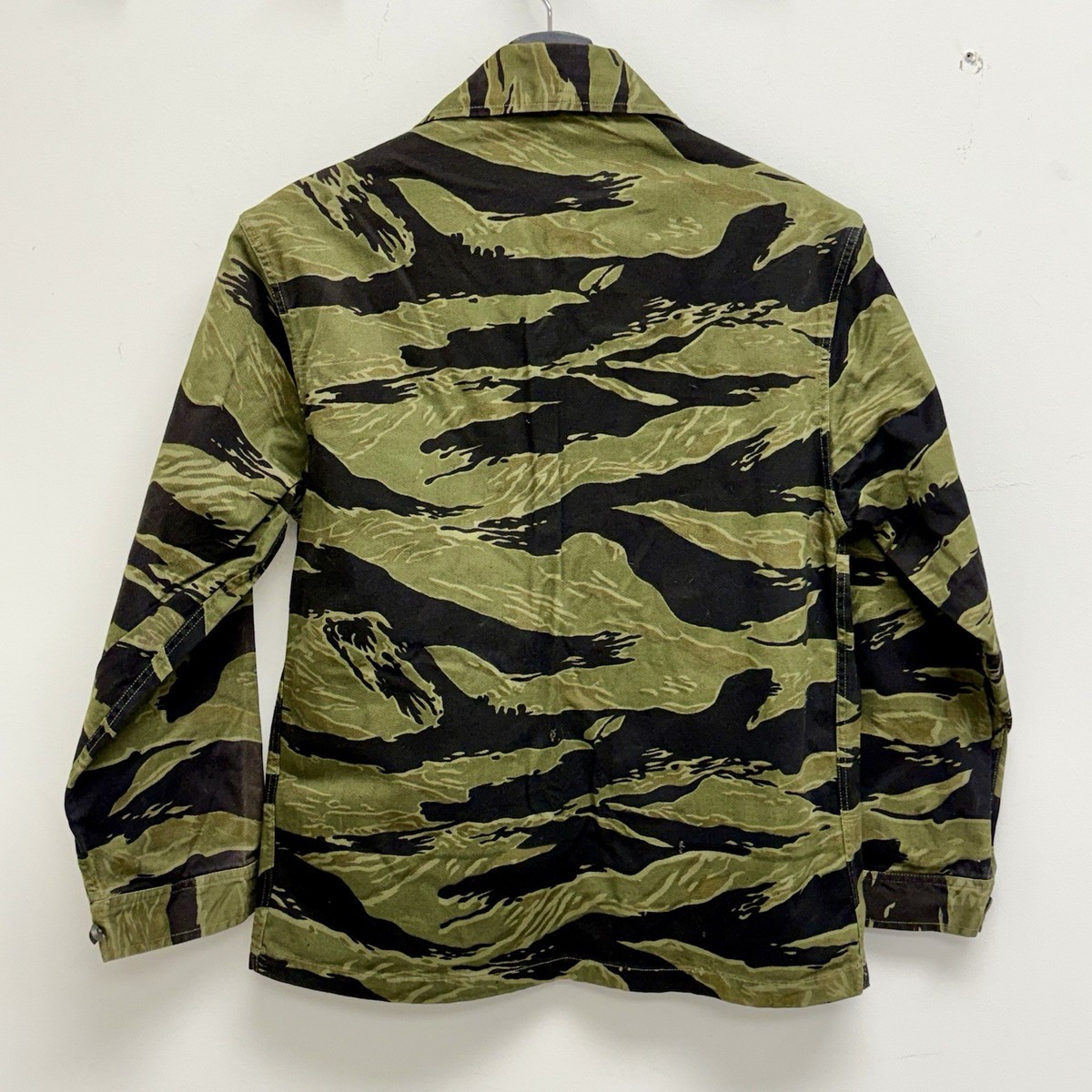 Original Vietnam War Mint Tiger Stripe Camo Jacket Deadstock | eBay