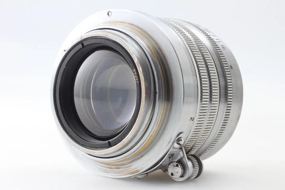 Rare! Tokyo [Exc+5] Nikon Nikkor S C 5cm f/1.4 Old Lens Leica L39 LTM From JAPAN - Image 4 of 4