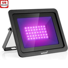 365nm 50W UV LED Black Light High Performance LED Bulb Waterproof Flood Lighting