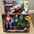 Masters of the Universe Origins Prince Adam & Cringer Filmation Cartoon MOTU