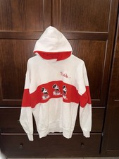 Vintage Mickey Mouse Hoodie Velva Sheen Florida Made in USA XLarge Walt Disney