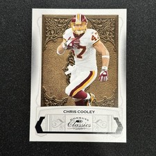 2009 Donruss Classics Football Chris Cooley #97 Redskins