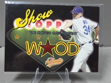 2005 Fleer Authentix - Showstoppers Kerry Wood #14 SS