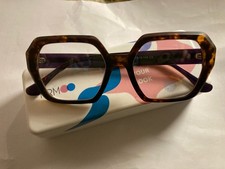 Brille, Schildpatt/gold, Eckig, Firmoo