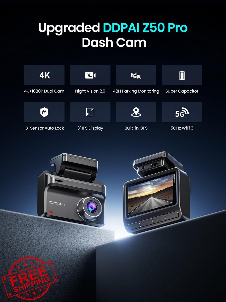 The DDPAI Z60 Pro is a 3-channel dashcam that packs a serious punch - Digital Reviews Network
