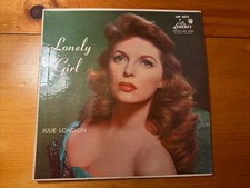 Julie London – Lonely Girl 1956 Liberty LRP 3012 Jacket/Vinyl VG+ Julie London – Lonely Girl 1956 Liberty LRP 3012 Jacket/Vinyl VG+