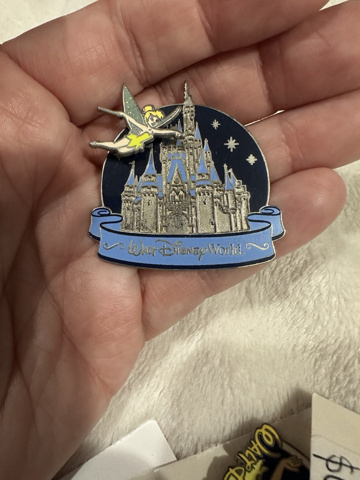 Spring Tinkerbell WDW Pin