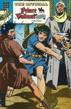 Cover of The Official Prince Valiant #12