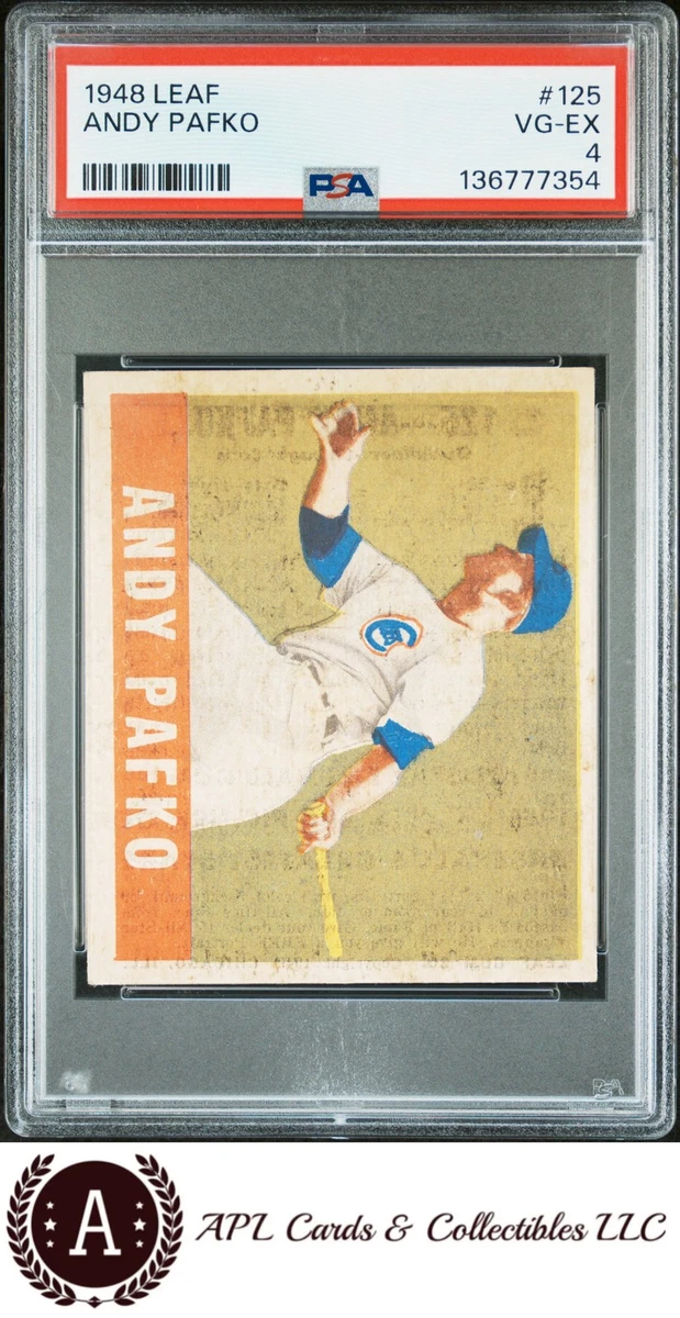 1948-49 Leaf - Andy Pafko #125 for sale | eBay