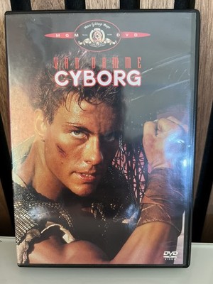 DVD - Cyborg *MGM Erstauflage*UNCUT*Jean Claude Van Damme*FSK 18* Rarität OOP 