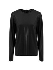 Tom Ford Viskose Shirt schwarz mit Reißversc...