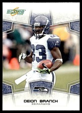 2008 Score Deion Branch Seattle Seahawks #285