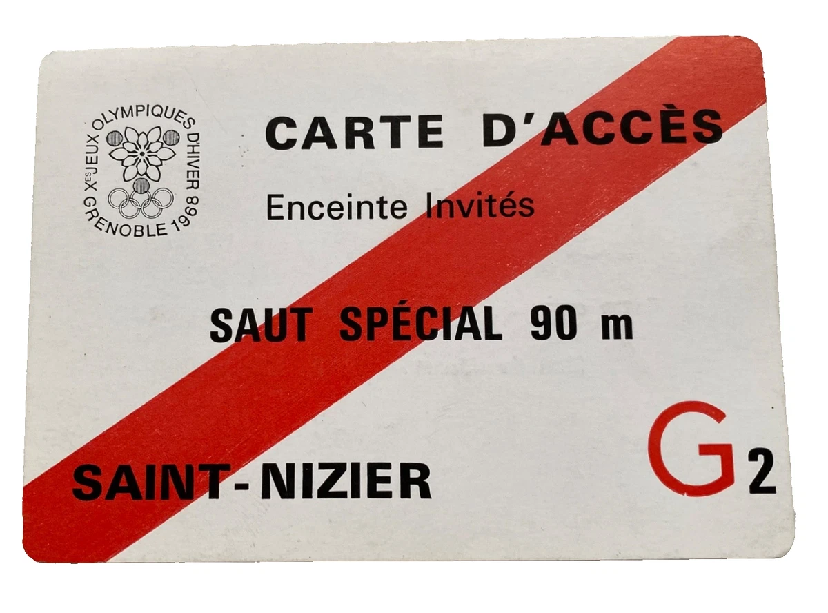 Porte-lettres Céramique Jeux Olympiques Grenoble 1968 - Manufrance
