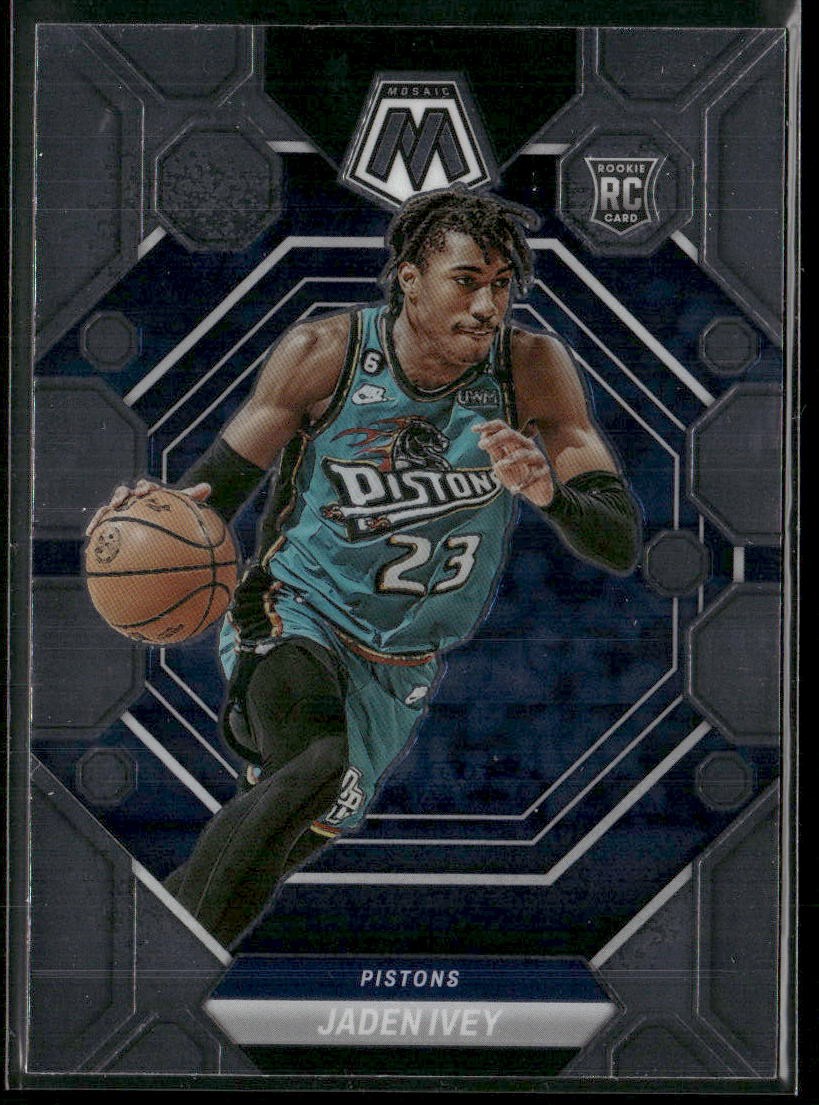 2022-23 Panini Mosaic #216 Jaden Ivey