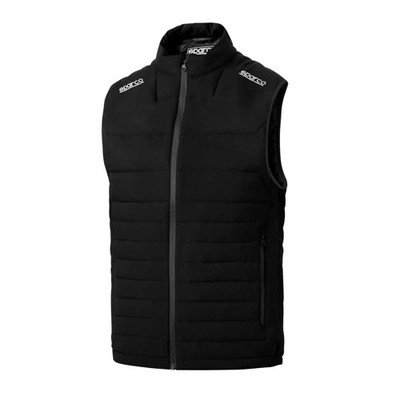 Sparco Frame Bodywarmer Vest black - size L