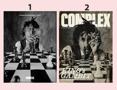 NBA YoungBoy Kings Gambit Album Cover Hip Hop Rap Icon 2026 Poster