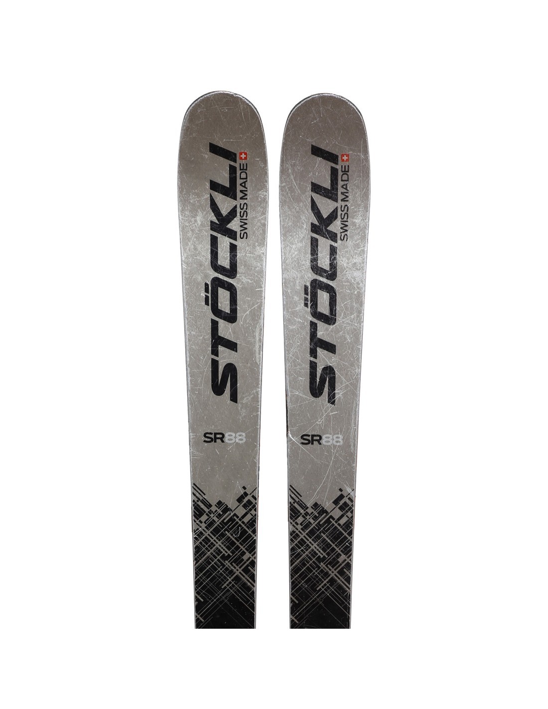 Esqui Stockli Stormrider SR 88 + fijaciones