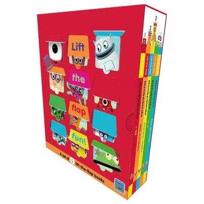 Numberblocks and Alphablocks 5 Book LifttheFlap Set by Alphablocks 9781782269960