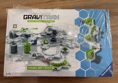 Ravensburger GraviTrax Theme-Set Speed Kugelbahn OVP beschädigt Interactive Syst