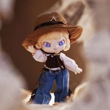 TNT Space Dora Cowboy on The Run Action Cute Design Toy Collectible Gift 