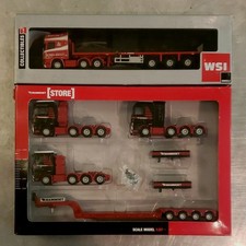 WSI Scania R5 Topline Mammoet 2008 1:87 Red Diecast, Unopened Box