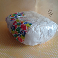 8 PACK REFILL BABY ALIVE DISPOSABLE DOLL DIAPERS