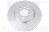2X Nk Bremsscheibe 3147116 FüR Vw Amarok 2HA 2HB S1B S6B S7A S7B Agd Bitdi Tdi