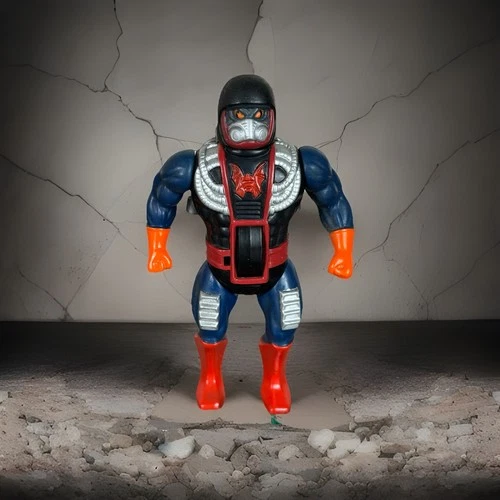 DRAGSTOR - Mattel 1985 Masters of the Universe Vintage Action Figure MOTU He-Man