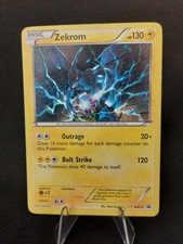 Zekrom BW24 - Black & White Black Star Promo 2011 Vintage Holo - Pokemon TCG HP on eBay